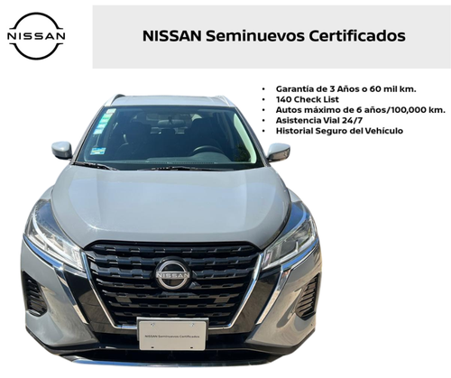 2022 Nissan KICKS 5 PTS ADVANCE 16L TA AAC VE RA-16