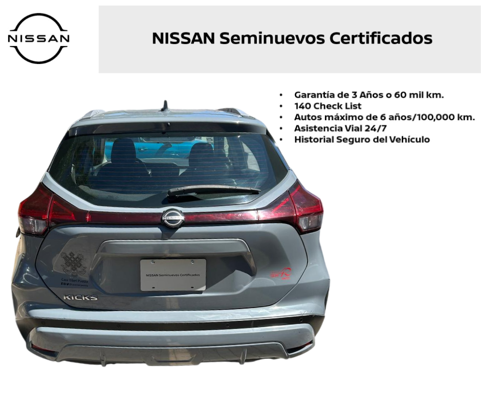 2022 Nissan KICKS 5 PTS ADVANCE 16L TA AAC VE RA-16