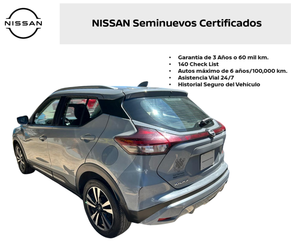 2022 Nissan KICKS 5 PTS ADVANCE 16L TA AAC VE RA-16