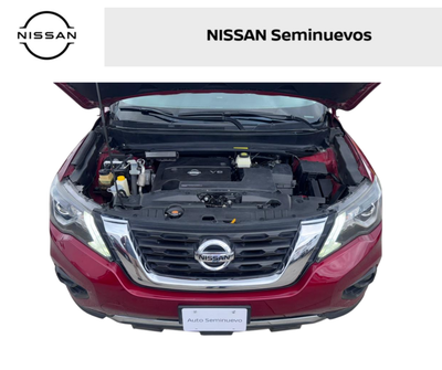 2021 Nissan PATHFINDER 5 PTS ADVANCE CVT PIEL QCP BOSE GPS RA-18