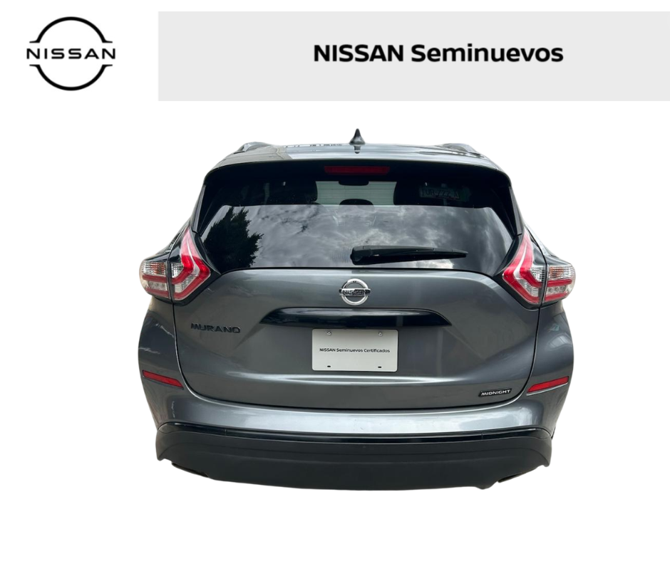 2019 Nissan MURANO 5 PTS EXCLUSIVE MIDNIGHT CVT GPS PIEL QC RA-20 4X4