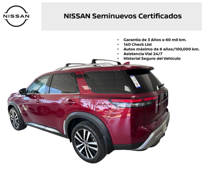 2025 Nissan PATHFINDER PLATINO