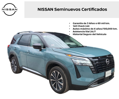 2026 Nissan PATHFINDER PLATINUM CVT