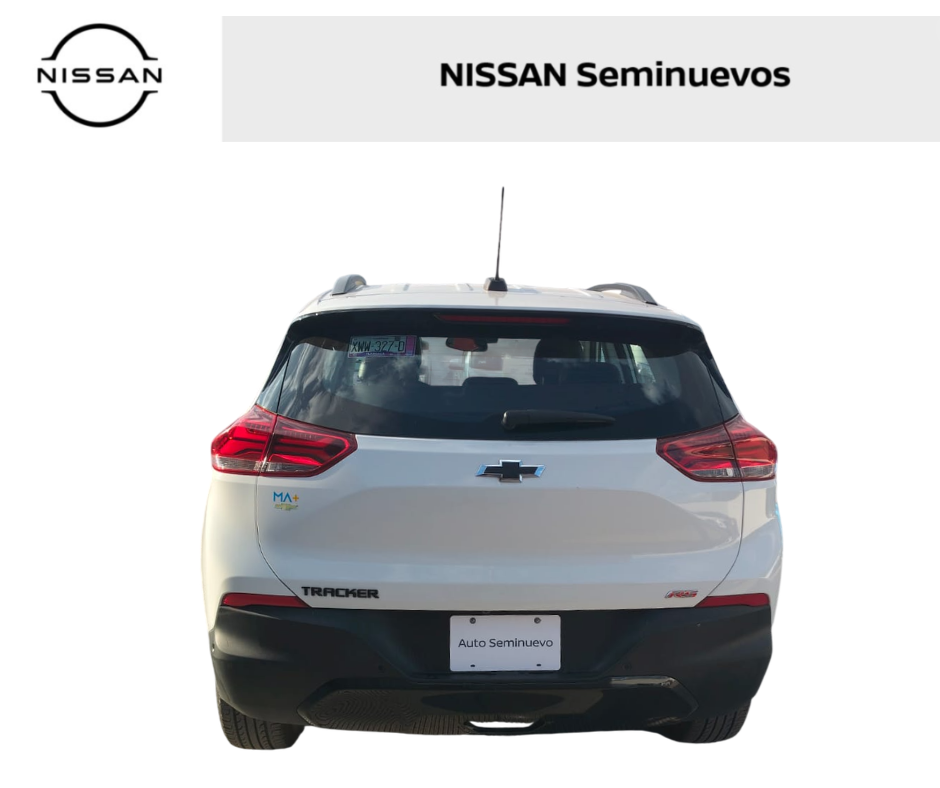 2024 Chevrolet TRACKER 5P RS L31.2T AUT