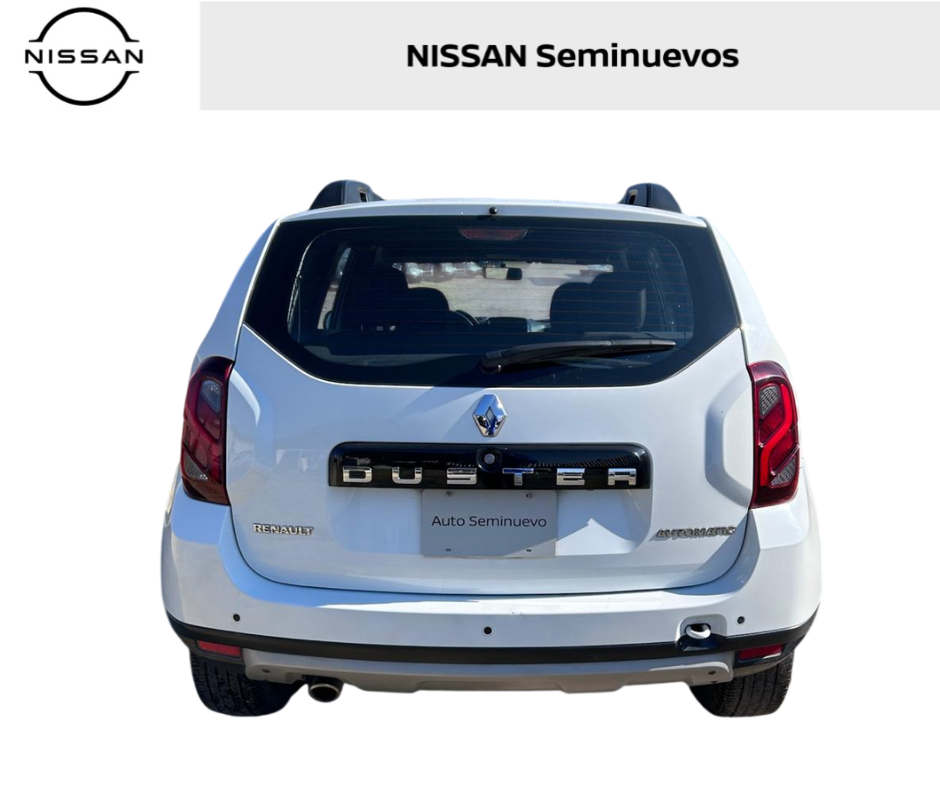 2020 RENAULT DUSTER 5 PTS INTENS TA AAC VE MP3 GPS FNIEBLA RA-16