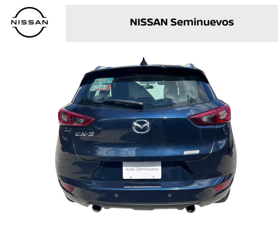 2017 Mazda Mazda CX-3 5 PTS I 20L TA RA-16