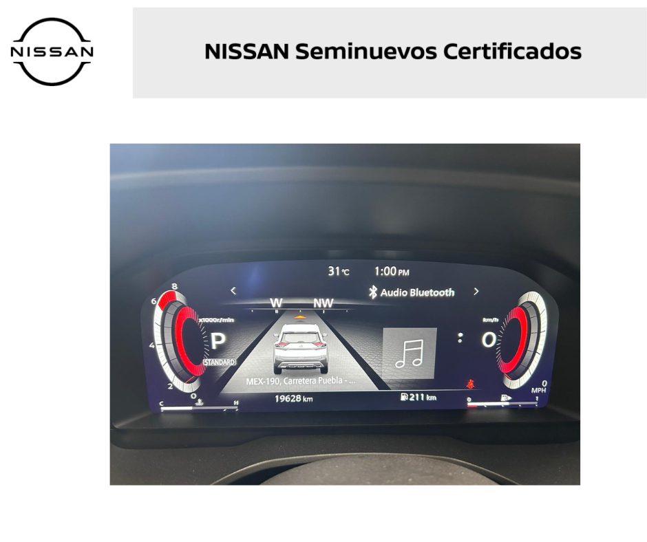 2024 Nissan X-TRAIL 5P PLATINUM 3 ROW L42.5 AUT