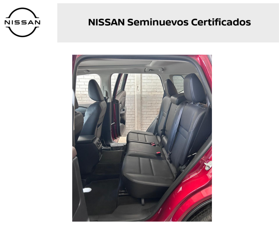 2024 Nissan X-TRAIL 5P PLATINUM 3 ROW L42.5 AUT