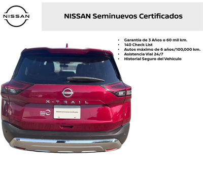 2023 Nissan X-TRAIL 5 PTS ADVANCE CVT QCP 5 PAS RA-18