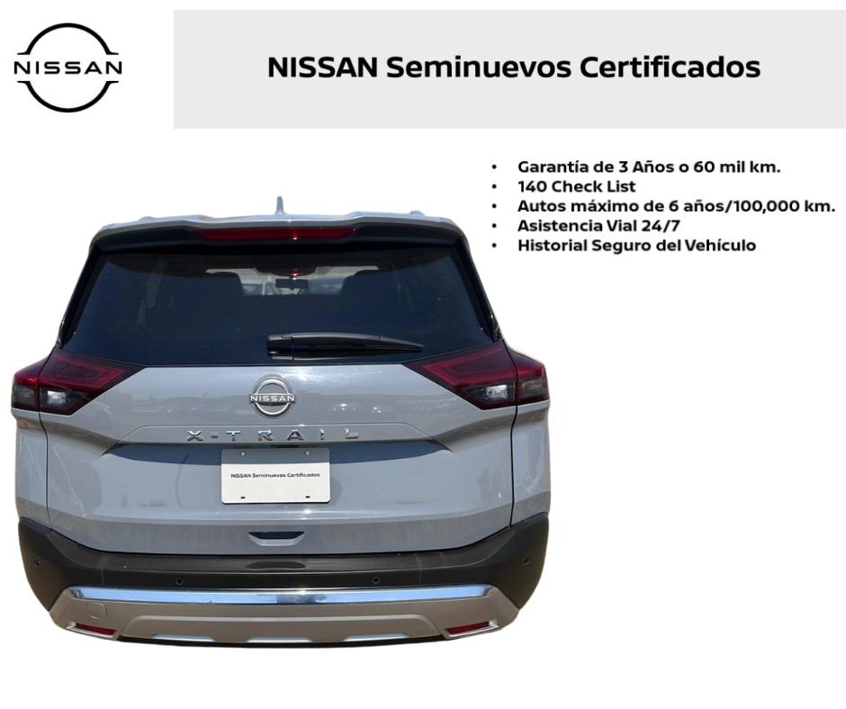 2026 Nissan X-TRAIL 5P PLATINUM 2 ROW L42.5 AUT