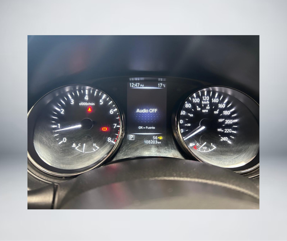 2018 Nissan X-TRAIL 5 PTS SENSE CVT CD 5 PAS RA-17