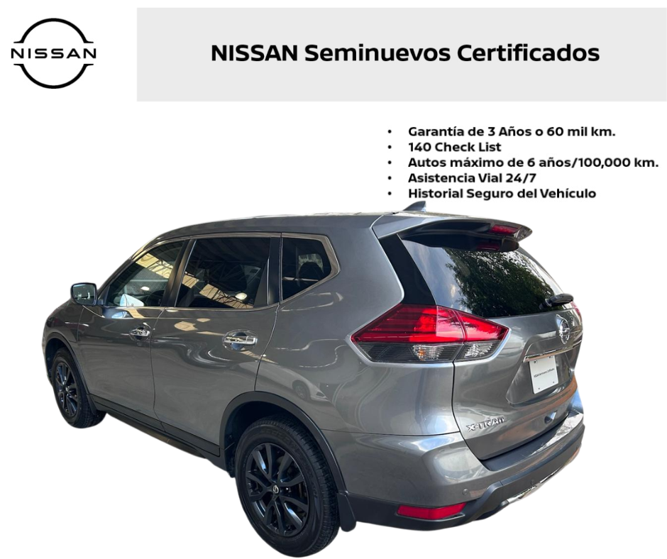 2022 Nissan X-TRAIL 5 PTS SENSE CVT 5 PAS RA-17
