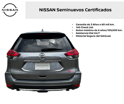 2022 Nissan X-TRAIL 5 PTS SENSE CVT 5 PAS RA-17