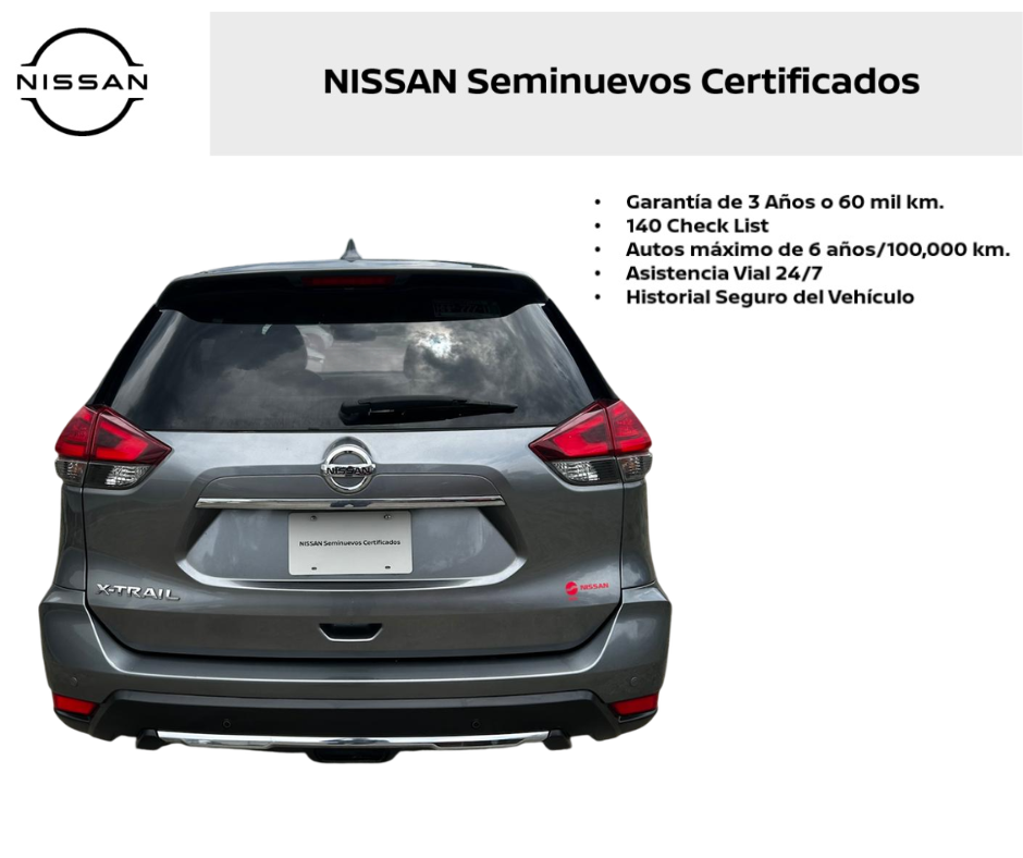 2022 Nissan X-TRAIL 5 PTS SENSE CVT 5 PAS RA-17