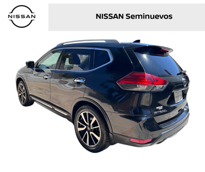 2018 Nissan X-TRAIL 5 PTS EXCLUSIVE CVT PIEL CD QC GPS 7 PAS RA-18 4X4