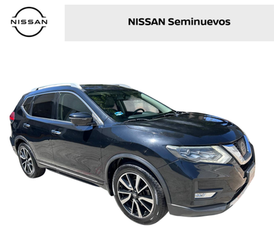 2018 Nissan X-TRAIL 5 PTS EXCLUSIVE CVT PIEL CD QC GPS 7 PAS RA-18 4X4
