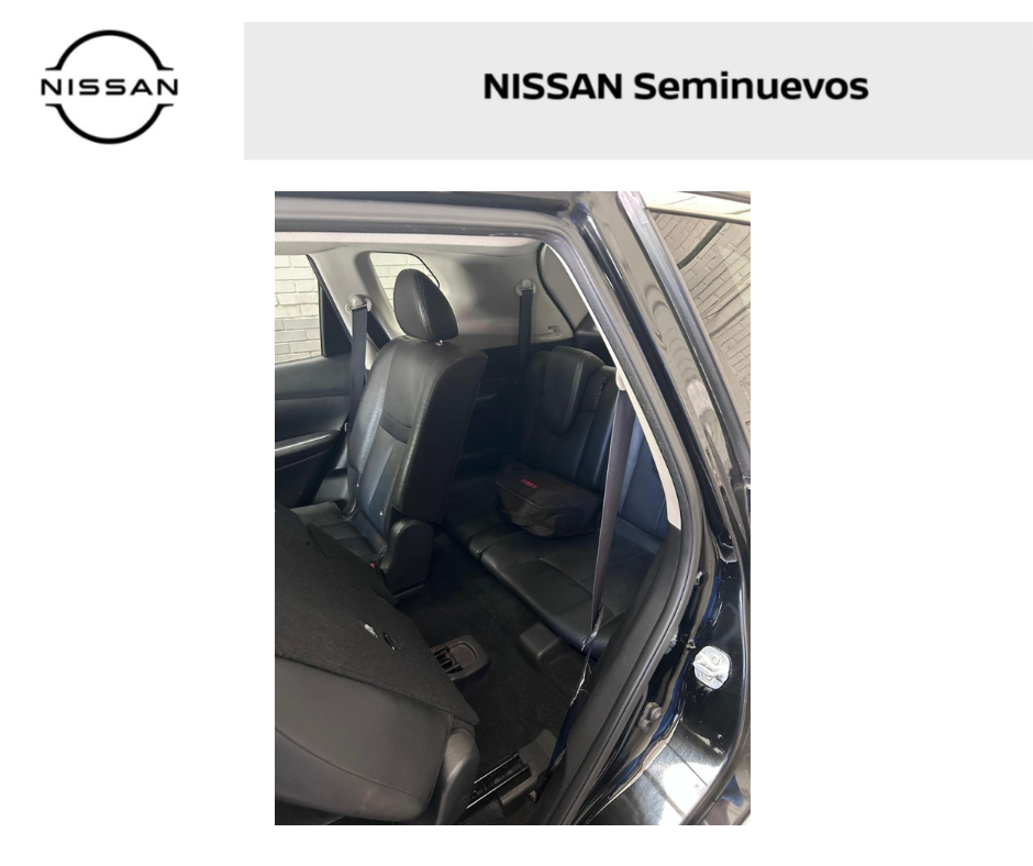 2018 Nissan X-TRAIL 5 PTS EXCLUSIVE CVT PIEL CD QC GPS 7 PAS RA-18 4X4