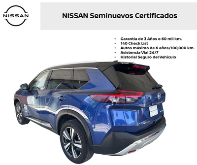 2025 Nissan X-TRAIL 5P PLATINUM E.POWER HEV L31.5 AUT