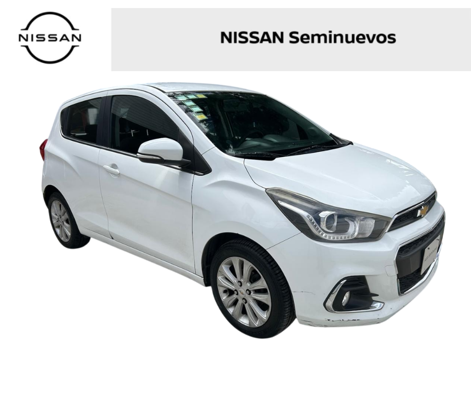 2016 Chevrolet SPARK 5 PTS HB LTZ CLASICO 12L TM5 AAC F NIEBLA RA
