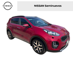 2017 Kia SPORTAGE 5 PTS SXL TA AAC AUT PIEL CAMARA REVERSA QCP GPS XENON RA-19