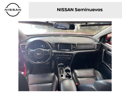 2017 Kia SPORTAGE 5 PTS SXL TA AAC AUT PIEL CAMARA REVERSA QCP GPS XENON RA-19