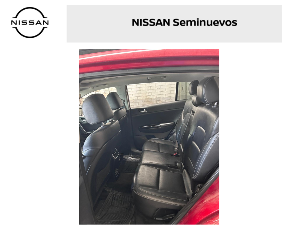 2017 Kia SPORTAGE 5 PTS SXL TA AAC AUT PIEL CAMARA REVERSA QCP GPS XENON RA-19