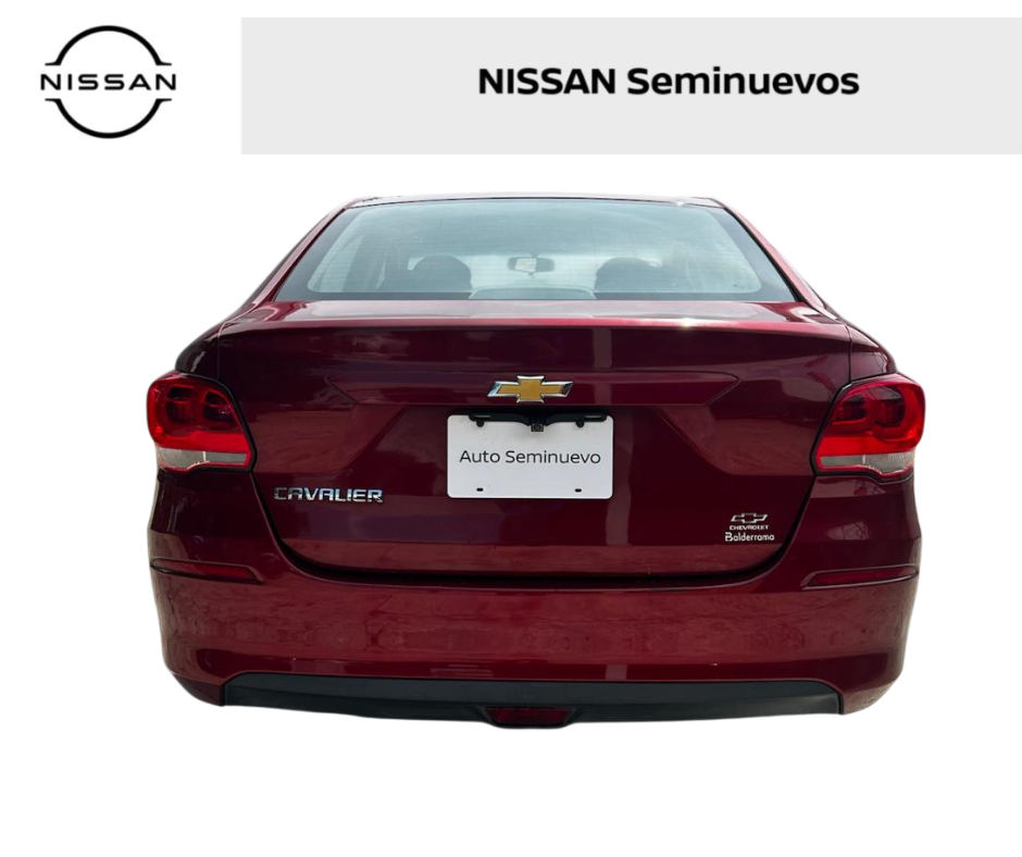 2020 Chevrolet CAVALIER 4 PTS LS 15L TM5 AAC VE R-15