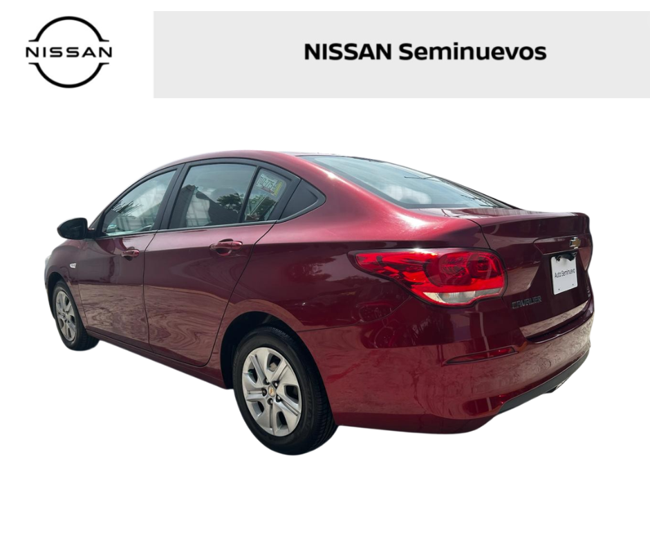 2020 Chevrolet CAVALIER 4 PTS LS 15L TM5 AAC VE R-15
