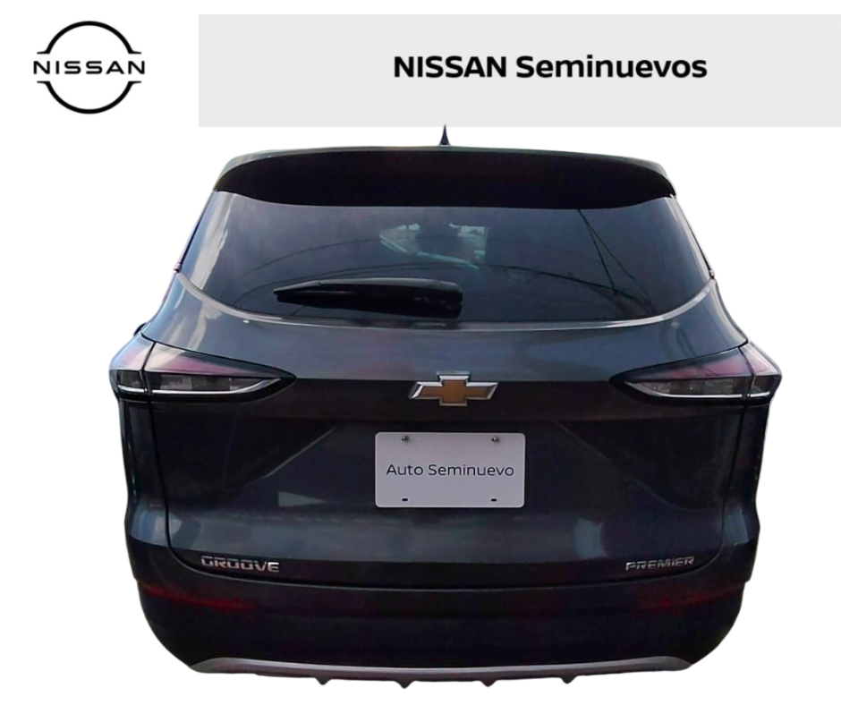2023 Chevrolet GROOVE C 5 PTS PREMIER 15L TA PIEL TP