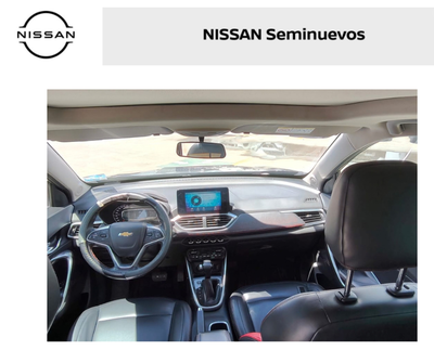 2023 Chevrolet GROOVE C 5 PTS PREMIER 15L TA PIEL TP