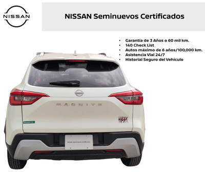 2025 Nissan MAGNITE ADVANCE CVT