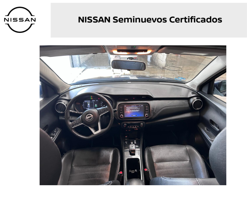 2017 Nissan KICKS 5 PTS EXCLUSIVE 16L TA AAC AUT PIEL VE GPS RA-17